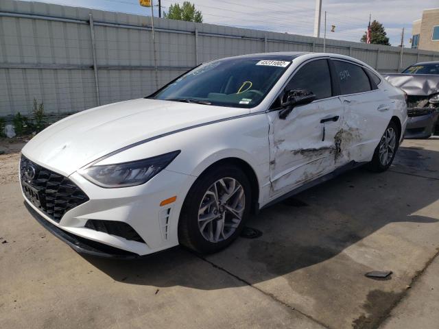 Photo 1 VIN: 5NPEF4JA6MH094980 - HYUNDAI SONATA SEL 