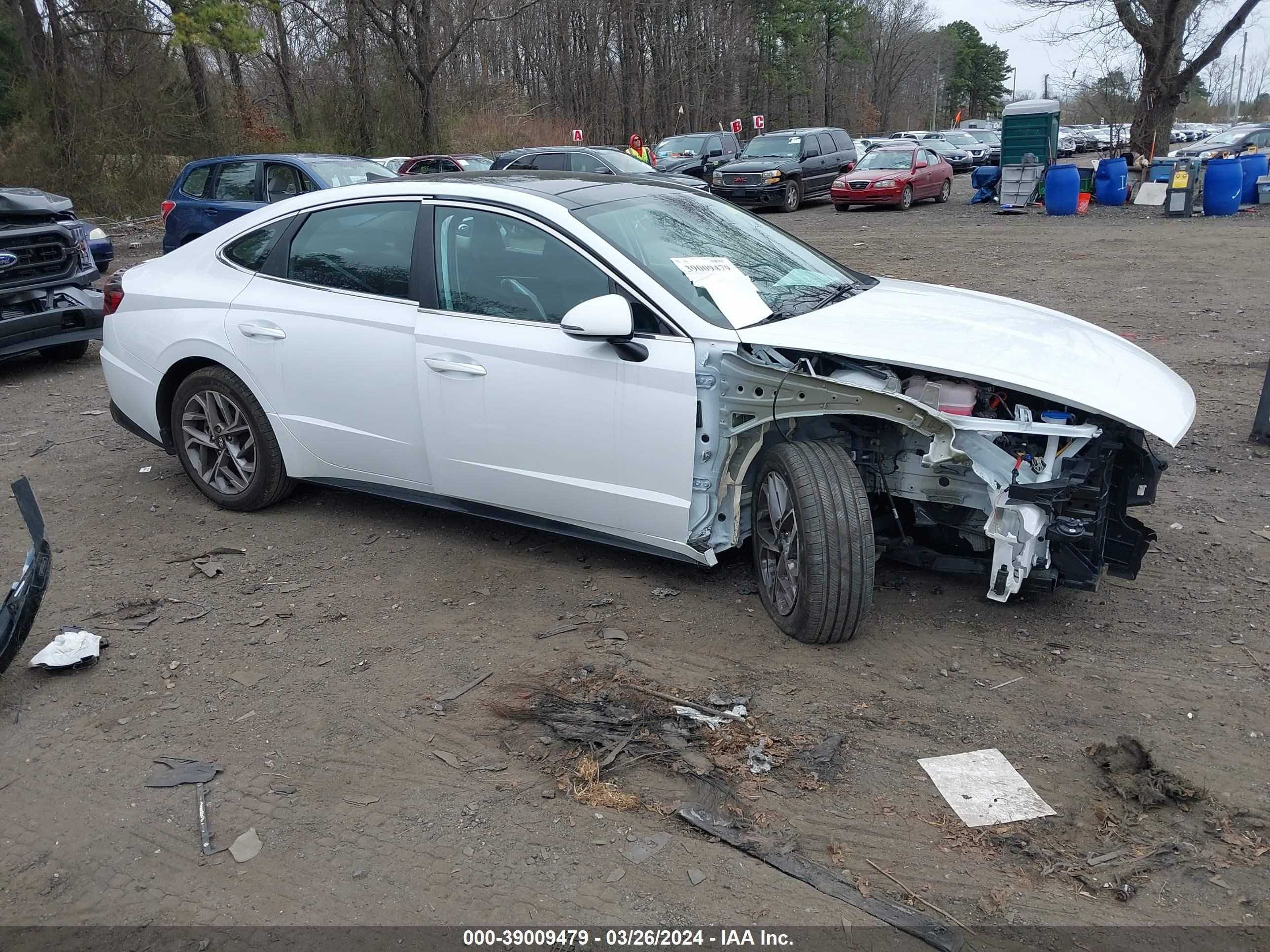 Photo 12 VIN: 5NPEF4JA6MH096406 - HYUNDAI SONATA 