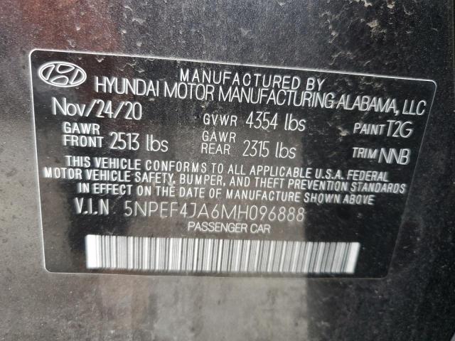 Photo 11 VIN: 5NPEF4JA6MH096888 - HYUNDAI SONATA 