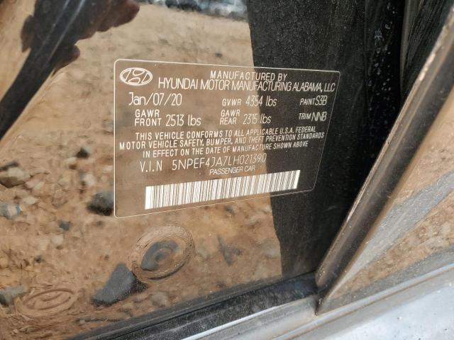 Photo 11 VIN: 5NPEF4JA7LH021390 - HYUNDAI SONATA 