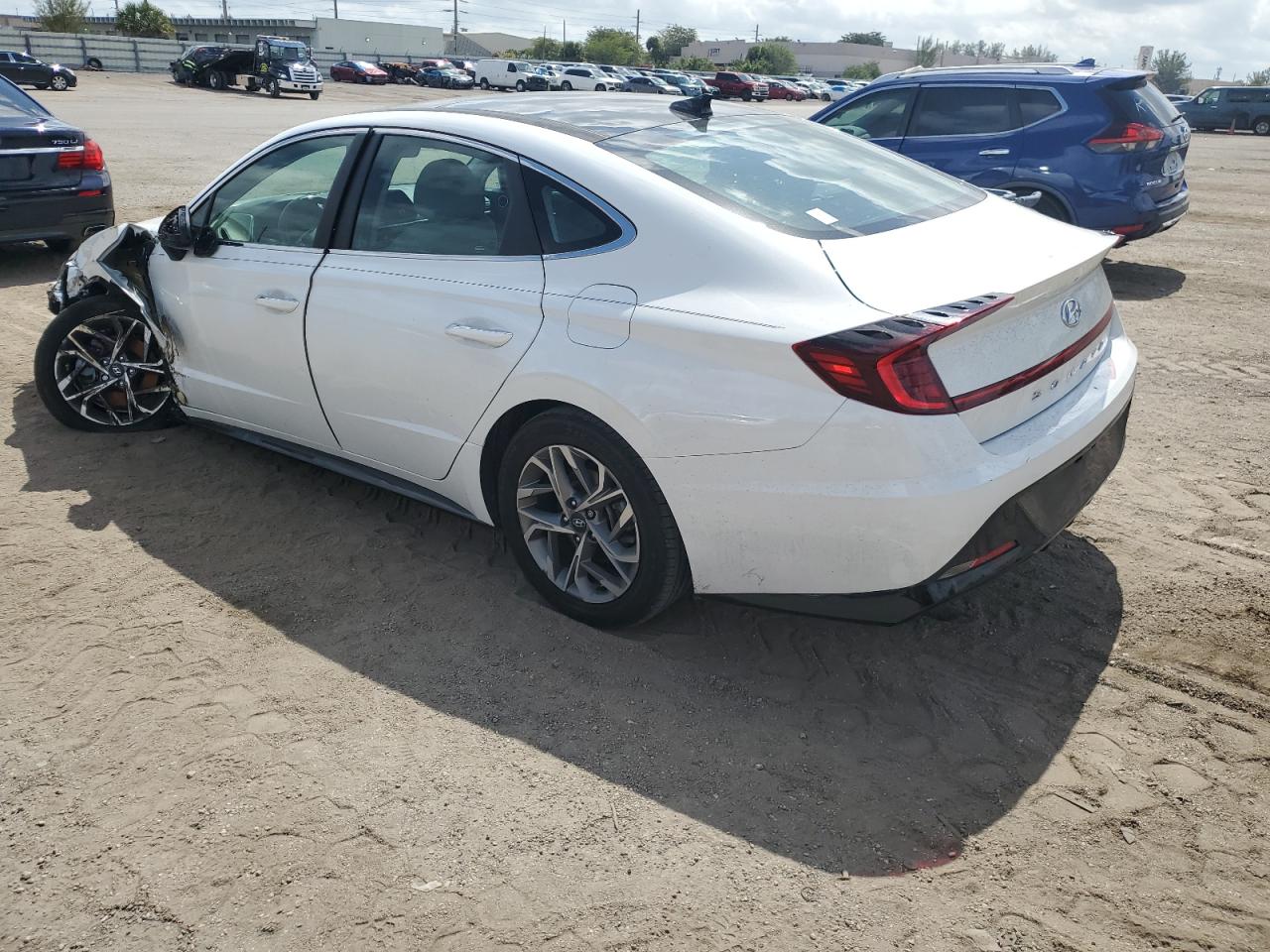 Photo 1 VIN: 5NPEF4JA7LH026850 - HYUNDAI SONATA 