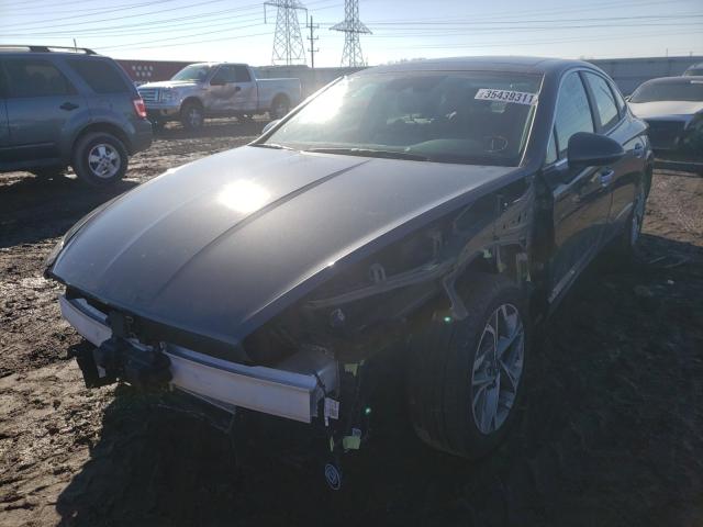 Photo 1 VIN: 5NPEF4JA7LH034415 - HYUNDAI SONATA SEL 