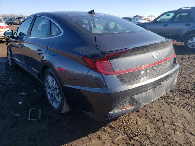 Photo 2 VIN: 5NPEF4JA7LH034415 - HYUNDAI SONATA SEL 