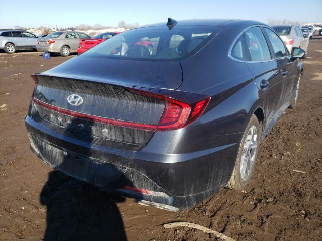 Photo 3 VIN: 5NPEF4JA7LH034415 - HYUNDAI SONATA SEL 