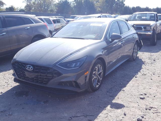 Photo 1 VIN: 5NPEF4JA7LH052347 - HYUNDAI SONATA SEL 