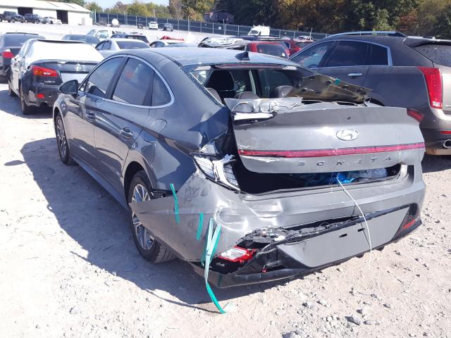 Photo 2 VIN: 5NPEF4JA7LH052347 - HYUNDAI SONATA SEL 