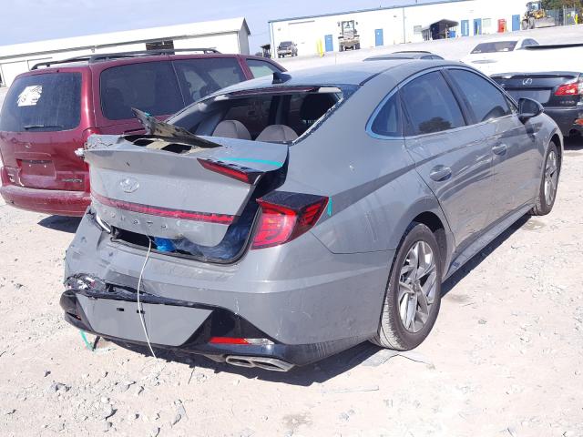 Photo 3 VIN: 5NPEF4JA7LH052347 - HYUNDAI SONATA SEL 