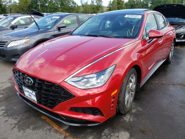 Photo 1 VIN: 5NPEF4JA7MH102360 - HYUNDAI SONATA SEL 