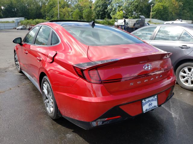 Photo 2 VIN: 5NPEF4JA7MH102360 - HYUNDAI SONATA SEL 