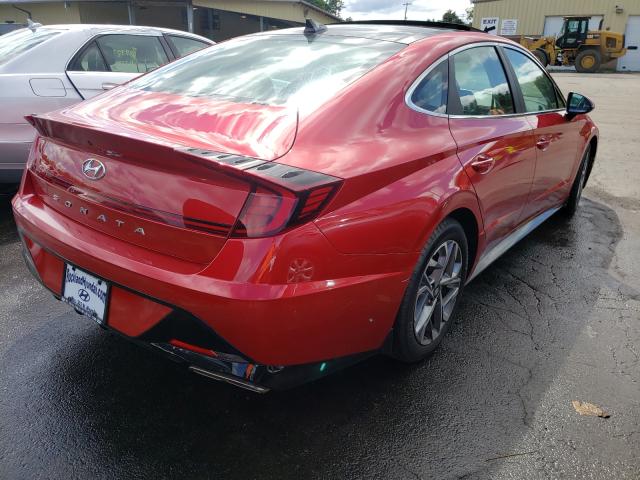 Photo 3 VIN: 5NPEF4JA7MH102360 - HYUNDAI SONATA SEL 