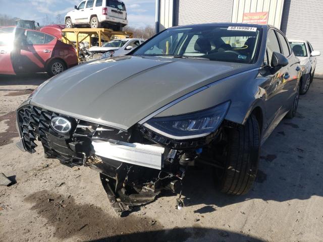 Photo 1 VIN: 5NPEF4JA7MH114685 - HYUNDAI SONATA SEL 