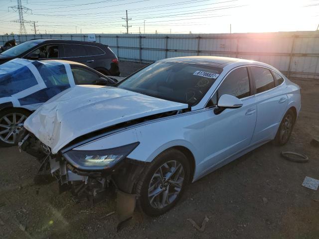 Photo 1 VIN: 5NPEF4JA8LH032656 - HYUNDAI SONATA 4D 