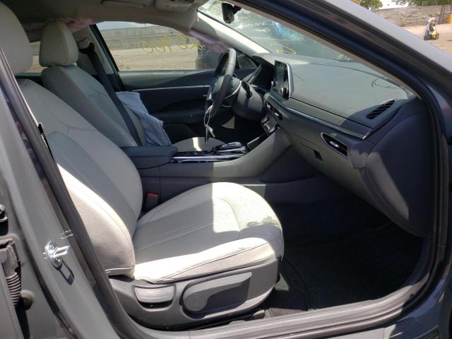 Photo 4 VIN: 5NPEF4JA8LH043981 - HYUNDAI SONATA SEL 