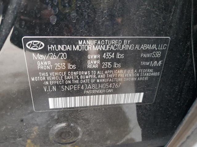 Photo 12 VIN: 5NPEF4JA8LH054267 - HYUNDAI SONATA 