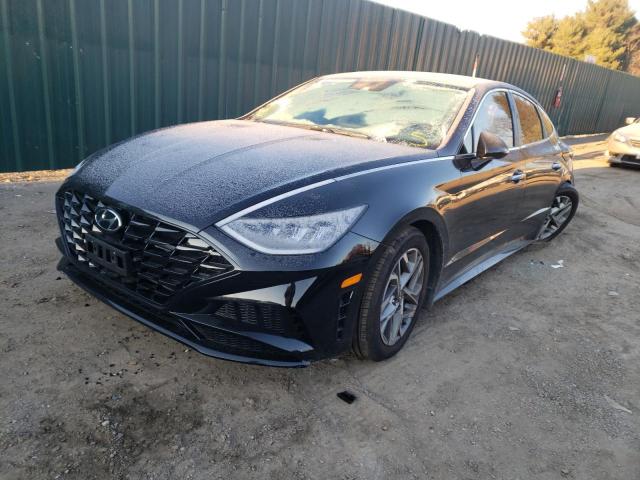 Photo 1 VIN: 5NPEF4JA8MH077422 - HYUNDAI SONATA SEL 