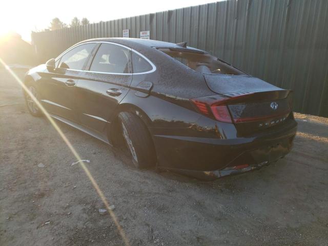 Photo 2 VIN: 5NPEF4JA8MH077422 - HYUNDAI SONATA SEL 