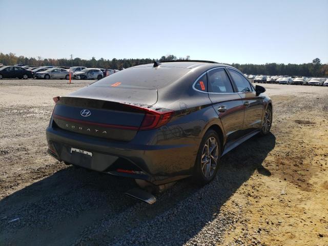 Photo 2 VIN: 5NPEF4JA8MH125386 - HYUNDAI SONATA 