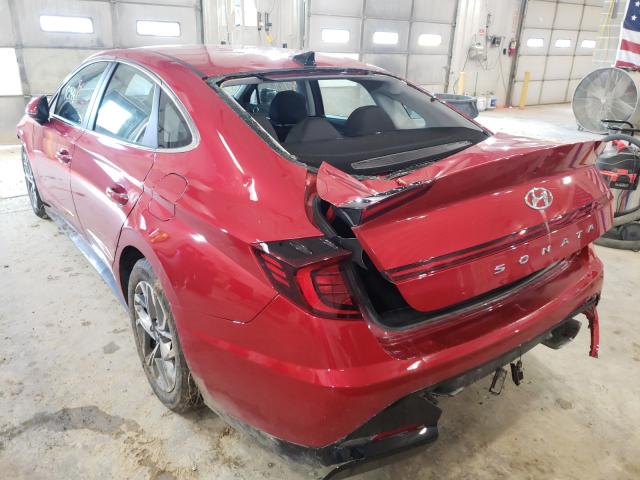 Photo 2 VIN: 5NPEF4JA9LH045660 - HYUNDAI SONATA SEL 