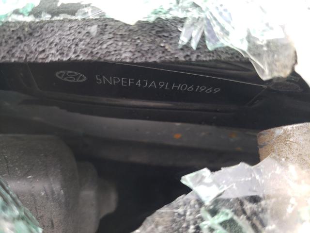 Photo 11 VIN: 5NPEF4JA9LH061969 - HYUNDAI SONATA SEL 