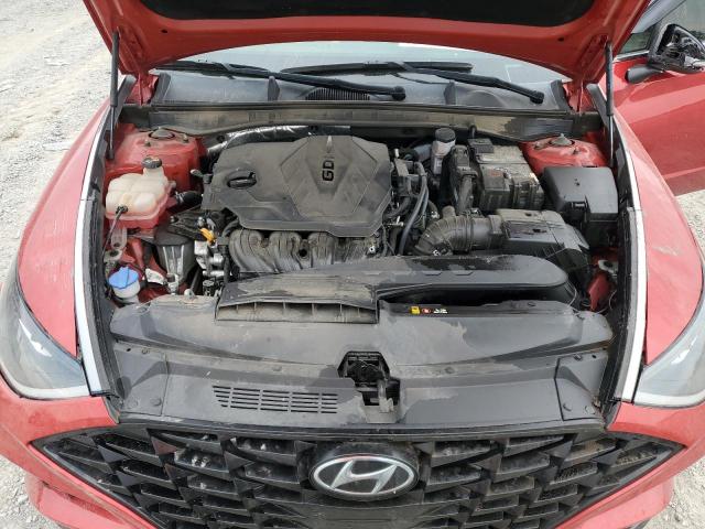 Photo 10 VIN: 5NPEF4JA9MH096173 - HYUNDAI SONATA SEL 