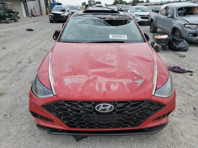 Photo 4 VIN: 5NPEF4JA9MH096173 - HYUNDAI SONATA SEL 