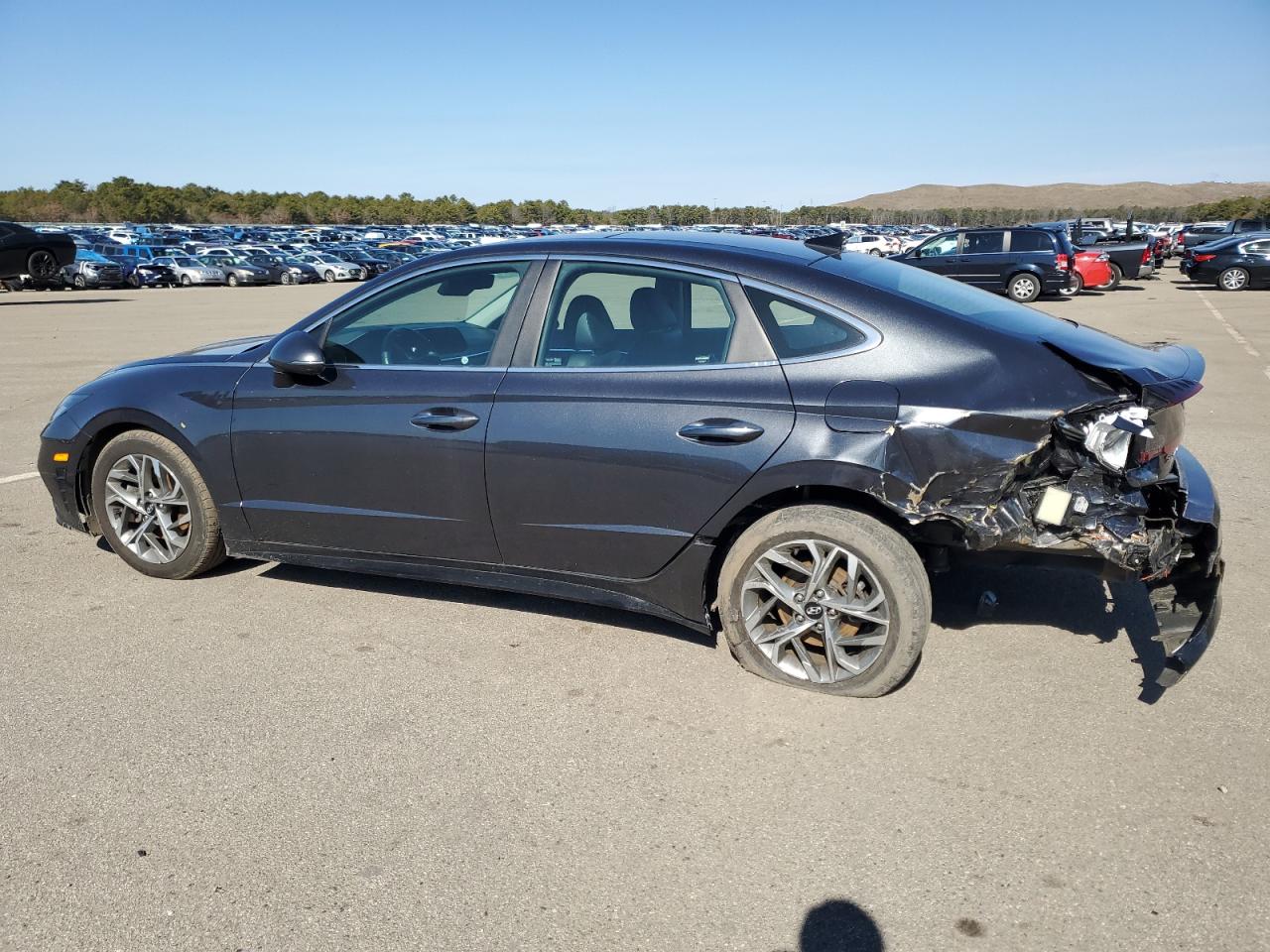 Photo 1 VIN: 5NPEF4JAXLH000677 - HYUNDAI SONATA 