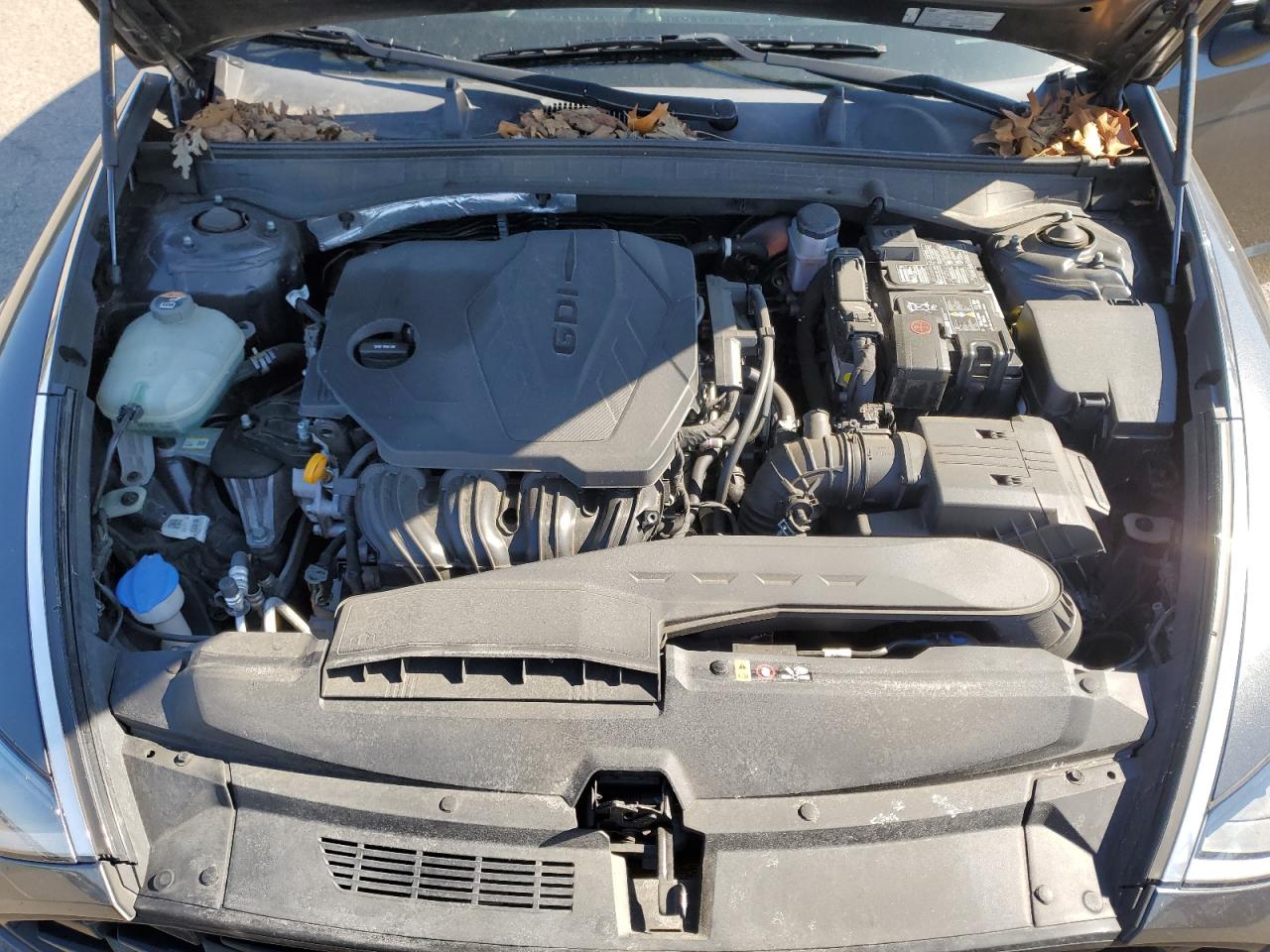 Photo 10 VIN: 5NPEF4JAXLH000677 - HYUNDAI SONATA 