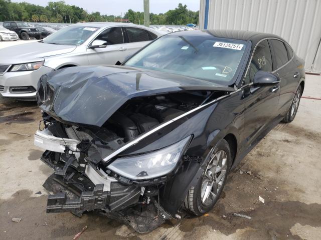 Photo 1 VIN: 5NPEF4JAXLH022081 - HYUNDAI SONATA SEL 