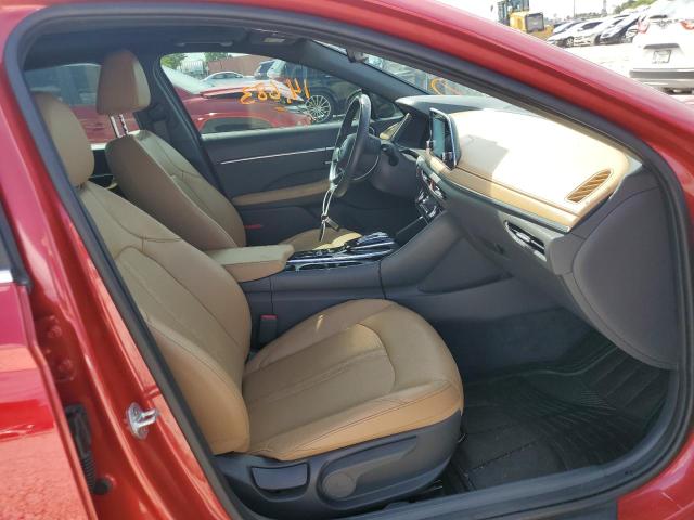 Photo 4 VIN: 5NPEF4JAXLH030908 - HYUNDAI SONATA SEL 