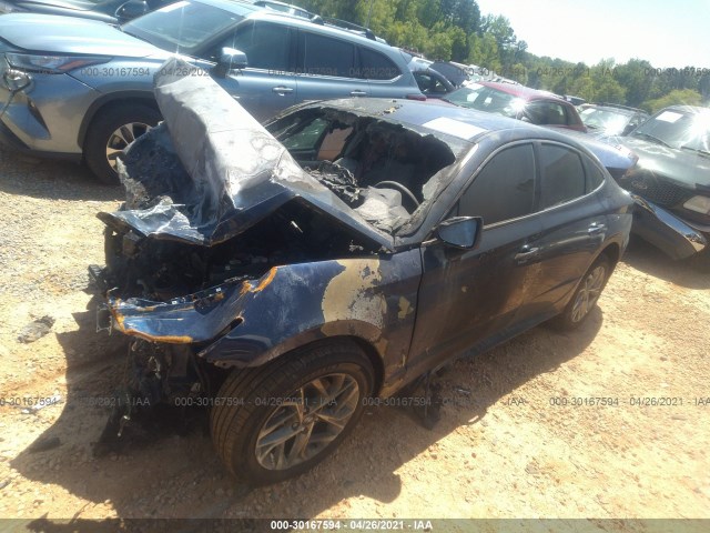 Photo 1 VIN: 5NPEF4JAXLH040029 - HYUNDAI SONATA 