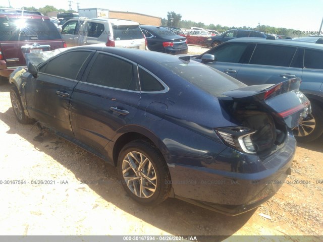 Photo 2 VIN: 5NPEF4JAXLH040029 - HYUNDAI SONATA 