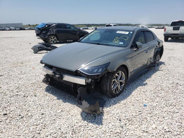 Photo 1 VIN: 5NPEF4JAXLH052357 - HYUNDAI SONATA SEL 