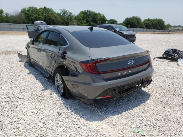 Photo 2 VIN: 5NPEF4JAXLH052357 - HYUNDAI SONATA SEL 