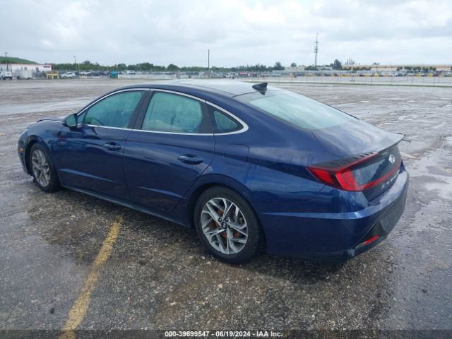 Photo 2 VIN: 5NPEF4JAXNH144541 - HYUNDAI SONATA 