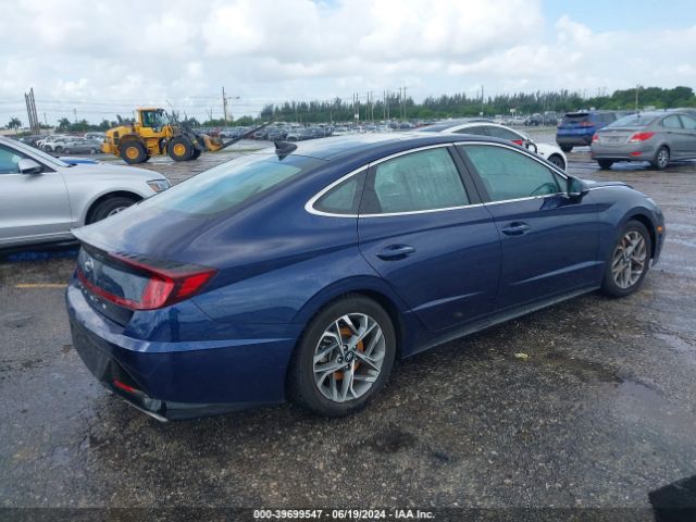 Photo 3 VIN: 5NPEF4JAXNH144541 - HYUNDAI SONATA 