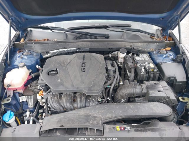 Photo 9 VIN: 5NPEF4JAXNH144541 - HYUNDAI SONATA 