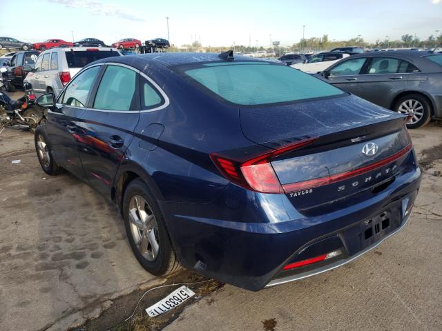 Photo 2 VIN: 5NPEG4JA0LH014178 - HYUNDAI SONATA SE 