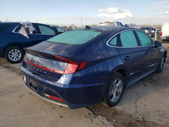 Photo 3 VIN: 5NPEG4JA0LH014178 - HYUNDAI SONATA SE 