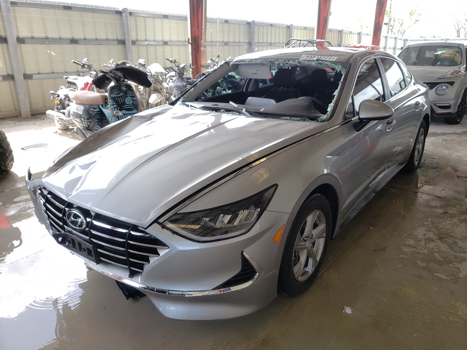 Photo 1 VIN: 5NPEG4JA0LH043633 - HYUNDAI SONATA SE 