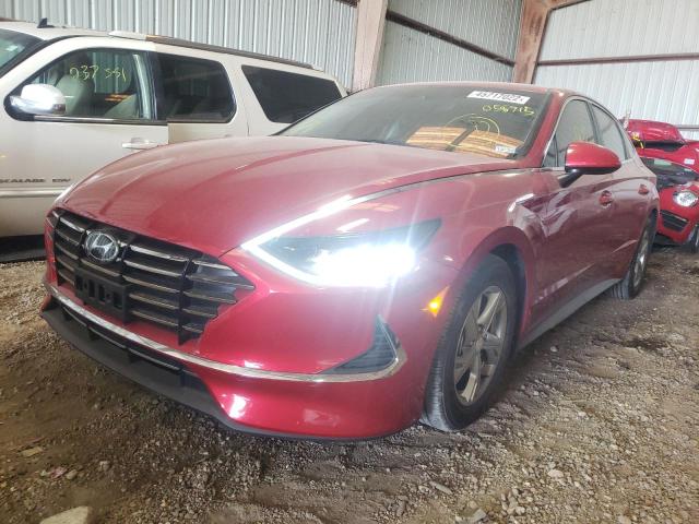 Photo 1 VIN: 5NPEG4JA0LH058715 - HYUNDAI SONATA SE 