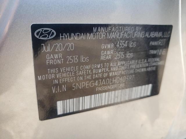 Photo 11 VIN: 5NPEG4JA0LH060397 - HYUNDAI SONATA 