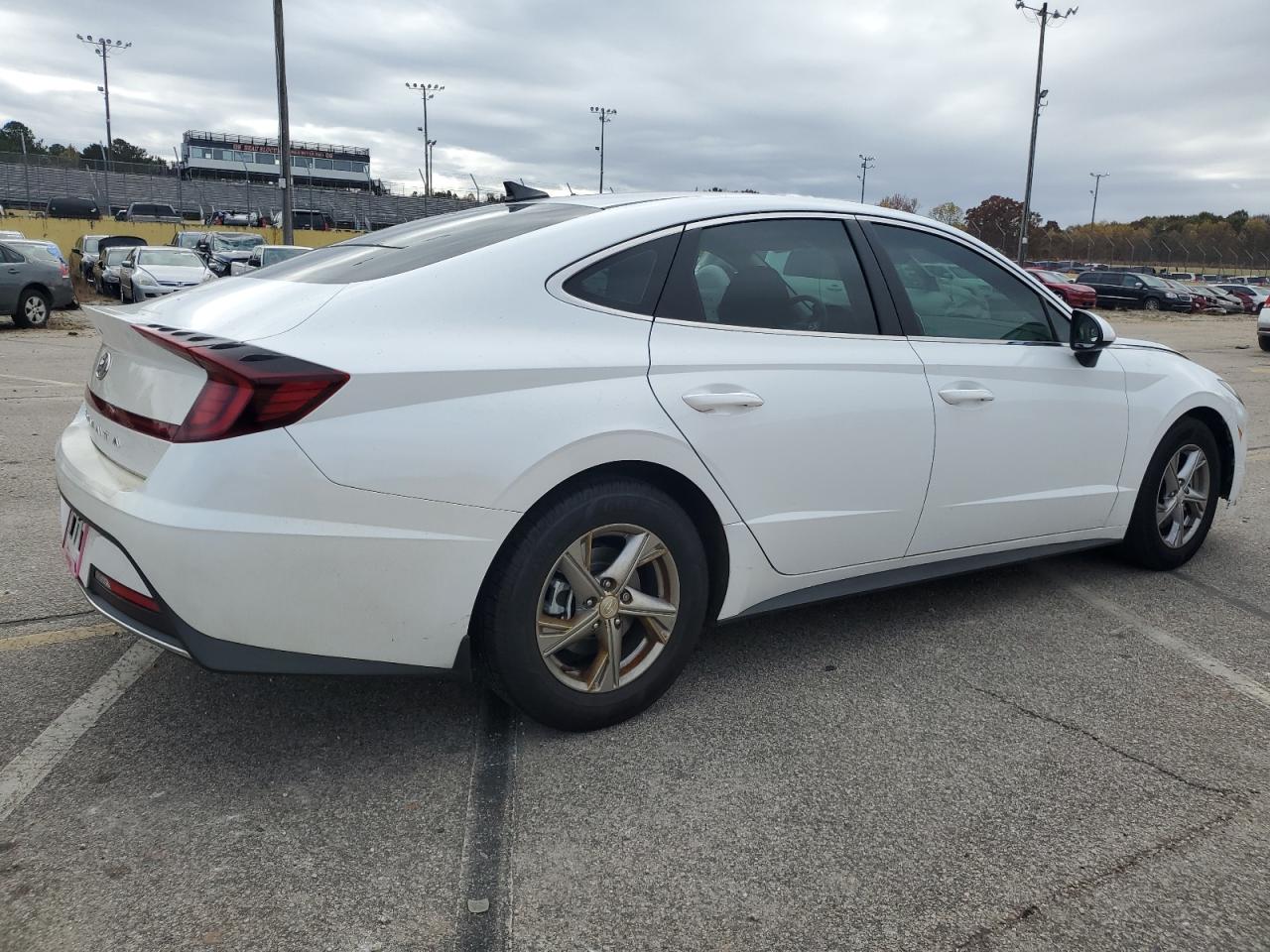 Photo 2 VIN: 5NPEG4JA0MH071272 - HYUNDAI SONATA 