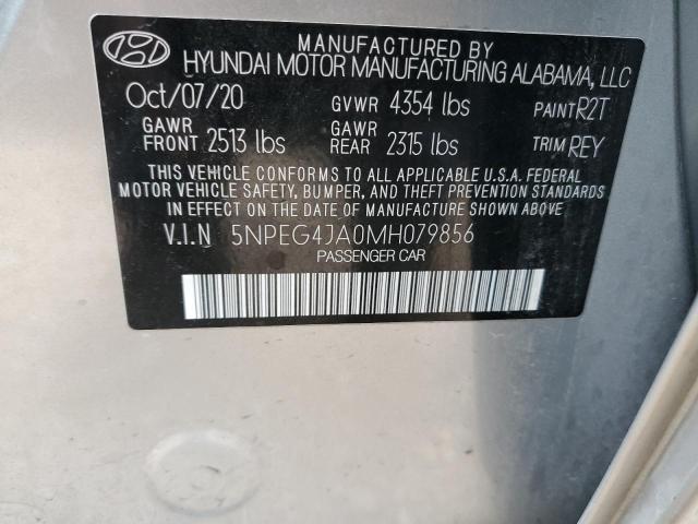 Photo 11 VIN: 5NPEG4JA0MH079856 - HYUNDAI SONATA 