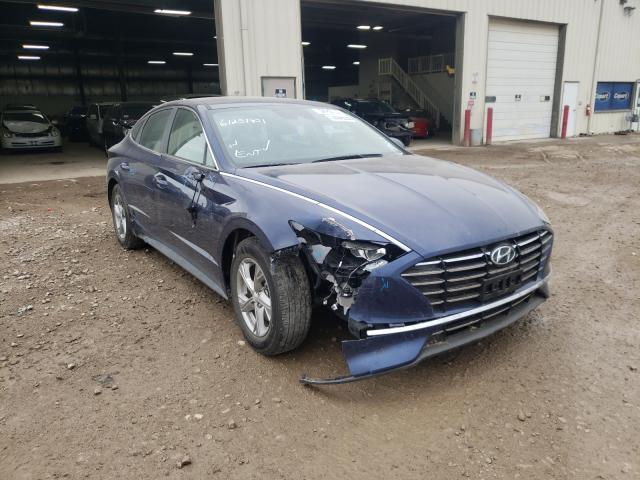 Photo 0 VIN: 5NPEG4JA0MH082904 - HYUNDAI SONATA SE 