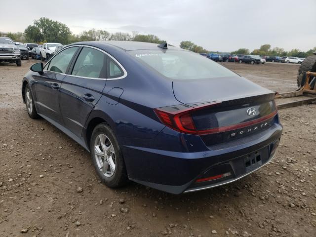 Photo 2 VIN: 5NPEG4JA0MH082904 - HYUNDAI SONATA SE 