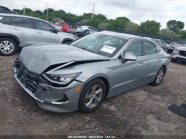 Photo 1 VIN: 5NPEG4JA0MH091893 - HYUNDAI SONATA 