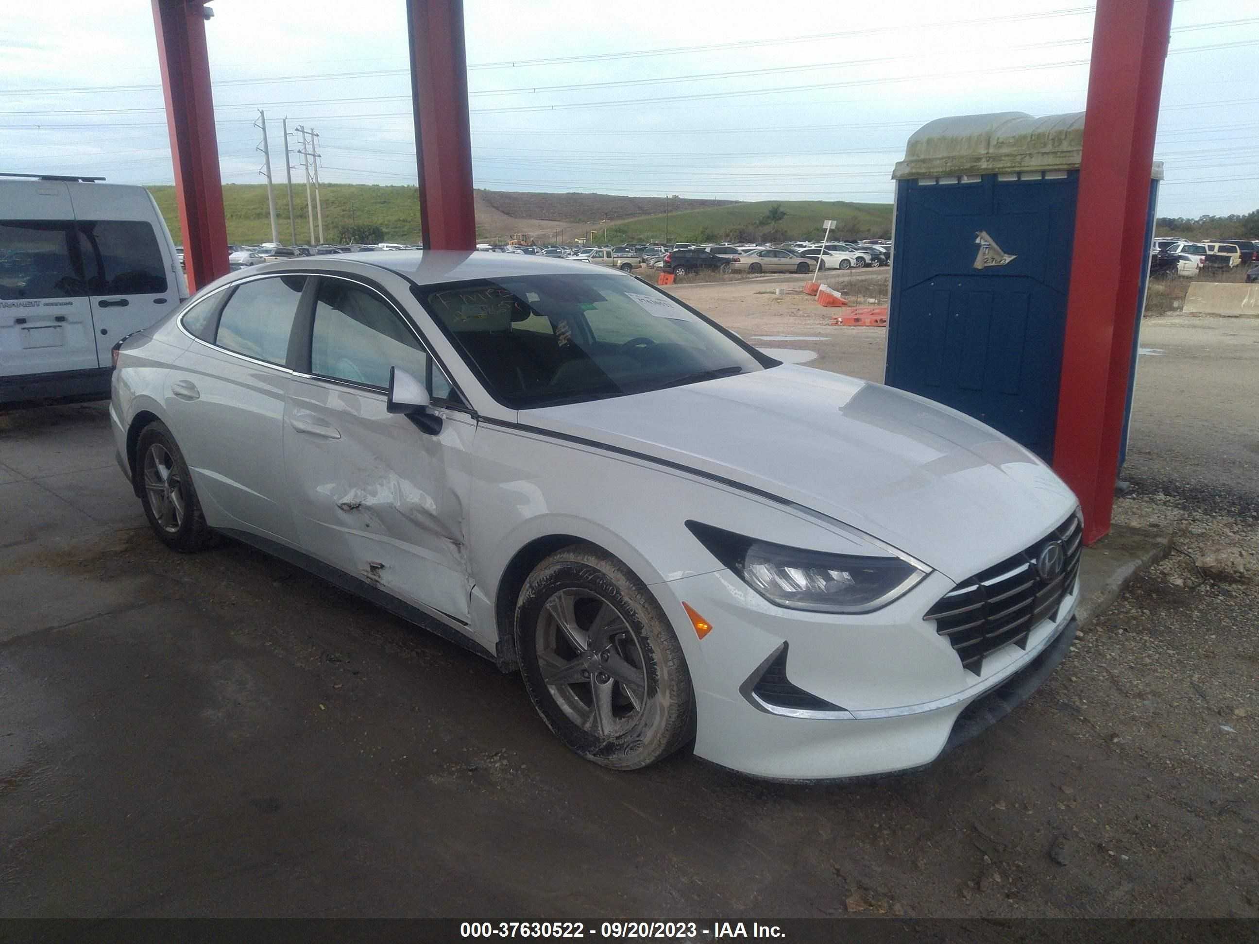 Photo 0 VIN: 5NPEG4JA0MH104321 - HYUNDAI SONATA 