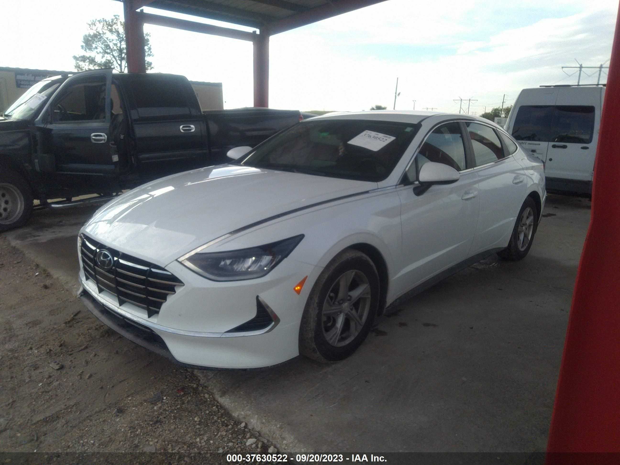 Photo 1 VIN: 5NPEG4JA0MH104321 - HYUNDAI SONATA 