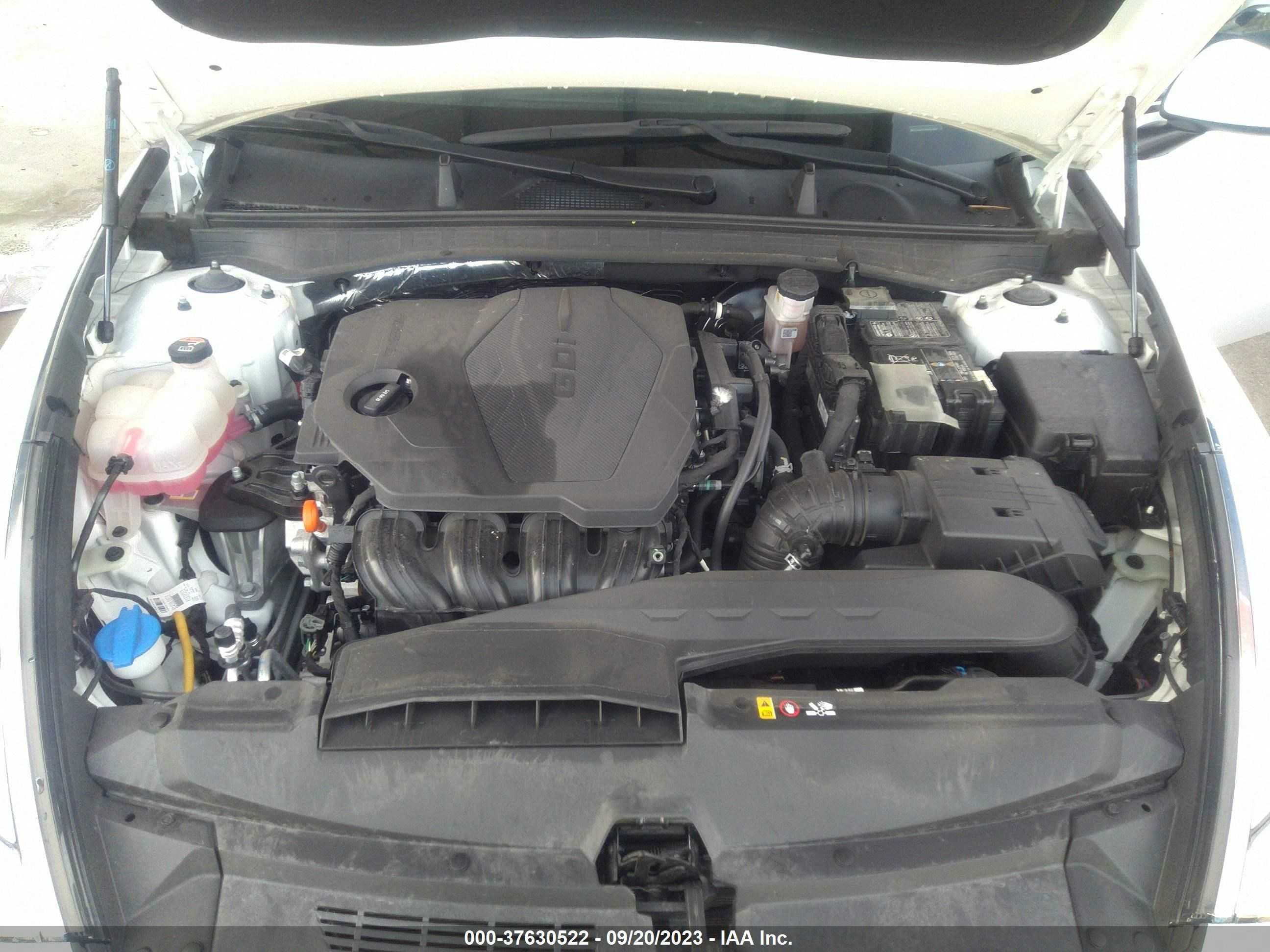 Photo 9 VIN: 5NPEG4JA0MH104321 - HYUNDAI SONATA 