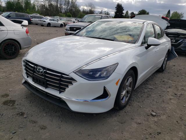 Photo 1 VIN: 5NPEG4JA0MH109020 - HYUNDAI SONATA SE 